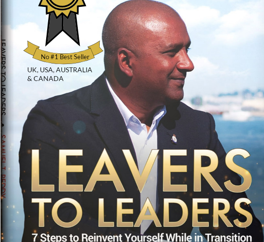 RAF Family federation Leavers to Leaders: Seven steps to reinvent yourself while in transition
